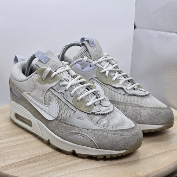 Size 8.5W Nike Air Max 90 Futura ‘White Light Bone’ DM9922-102 - Picture 5 of 9